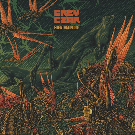 GREY CZAR presenta Withered World y anuncia su esperado álbum Euarthropodia