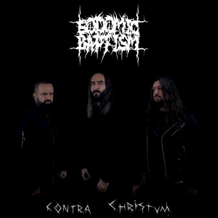 SODOMIC BAPTISM arrasa con Contra Christum, su álbum más devastador hasta la fecha