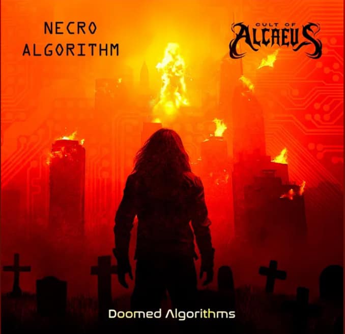 Doomed Algorithms: CULT OF ALCAEUS y NECRO ALGORITHM unen fuerzas en un split apocalíptico