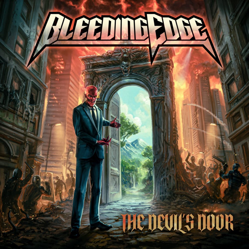 BLEEDING EDGE irrumpe en la escena con The Devils Door, su explosivo EP de thrash y death metal