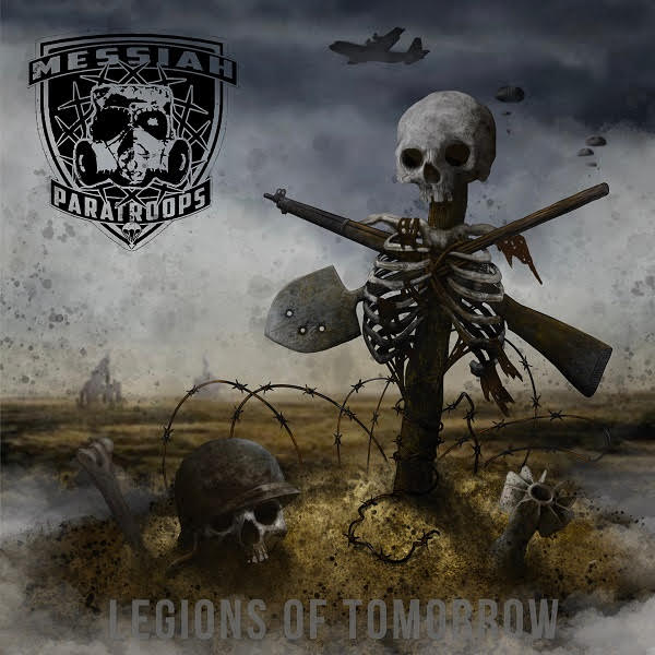 MESSIAH PARATROOPS la banda finlandesa de death metal ha lanzado el segundo single y su videoclip