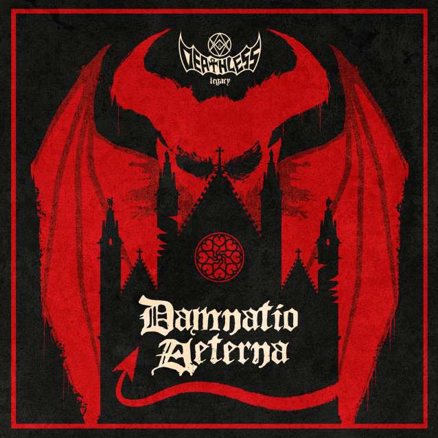 DEATHLESS LEGACY nuevo álbum Damnatio Aeterna ya disponible