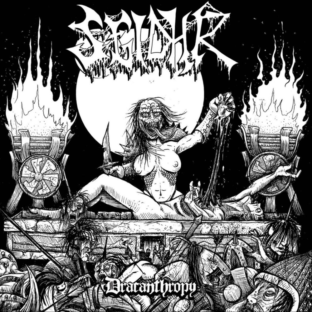 SEIDHR lanza Dracanthropy, un asalto implacable de black thrash metal