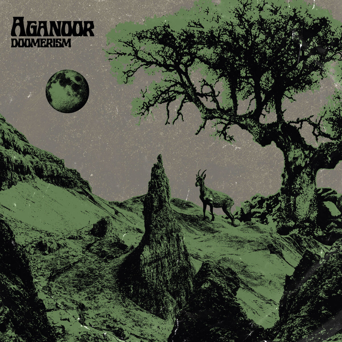 AGANOOR revela la portada de Doomerism y anuncia su debut