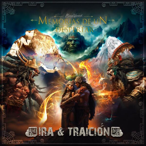 MEMORIAS DE UN DESPERTAR lanza su tercer álbum, Ira & Traición