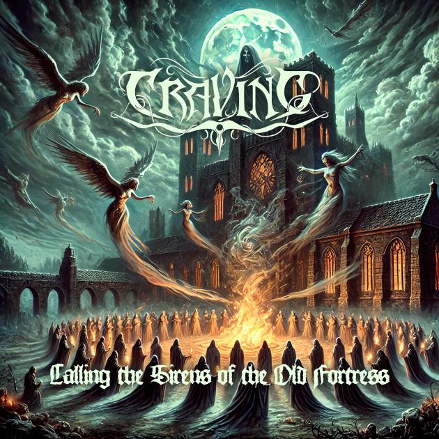 CRAVING anuncia su primer álbum en directo, Calling the Sirens of the Old Fortress (Live in Oldenburg)