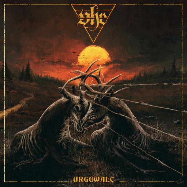 La banda de Black Metal VERHEERER lanza el vídeo Hail Mary, de su próximo álbum Urgewalt