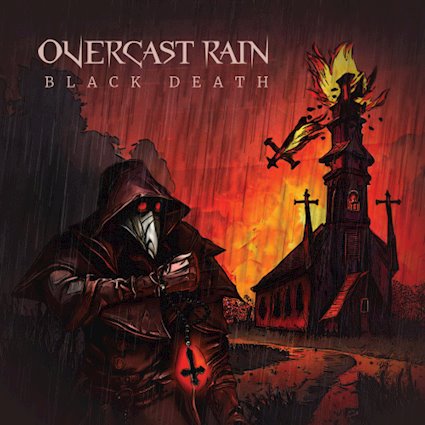 OVERCAST RAIN regresa con su imponente nuevo álbum Black death