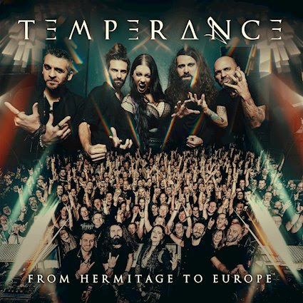 TEMPERANCE lanza la versión en directo de Darkness Is Just a Drawing