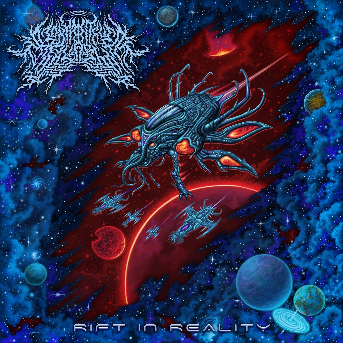 LABYRINTHUS STELLARUM el grupo ucraniano de black metal atmosférico anuncia su nuevo álbum, Rift in Reality