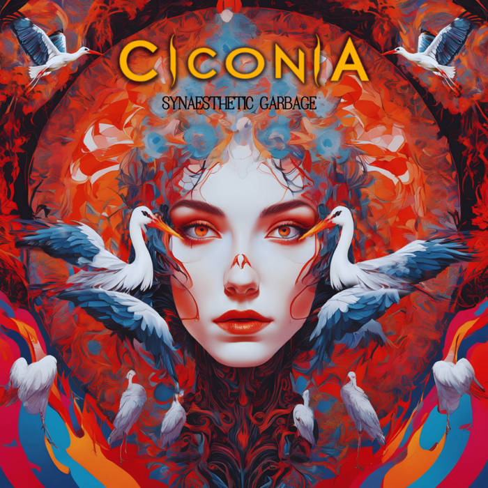 CICONIA regresa con su esperado quinto álbum, Synaesthetic Garbage