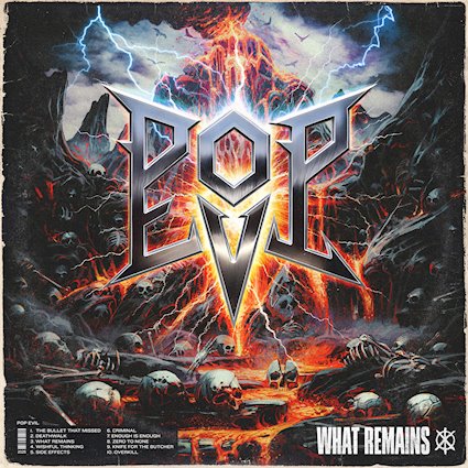 POP EVIL presenta What Remains, su álbum más introspectivo y contundente hasta la fecha