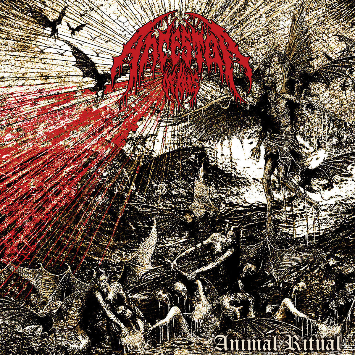 ANCESTOR OF KAOS la banda cubano-americana de Black Metal firma con Horror Pain Gore Death Productions
