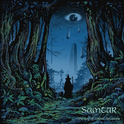 SAMTAR su nuevo álbum The Bog of Cosmic Delusions estará disponible el 11 de abril