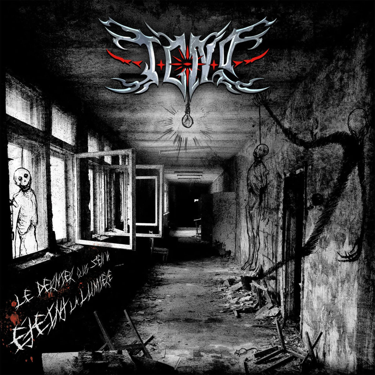 I C No acaba de publicar su nuevo álbum, Le dernier qui sen va éteint la lumière