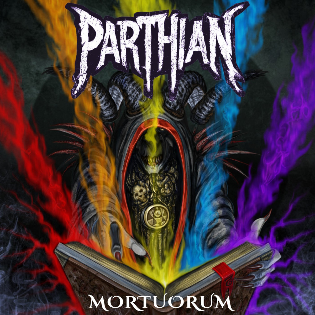 PARTHIAN canaliza la tragedia en furia progresiva con Martyrless, brutal adelanto de su nuevo Ep Mortuorum