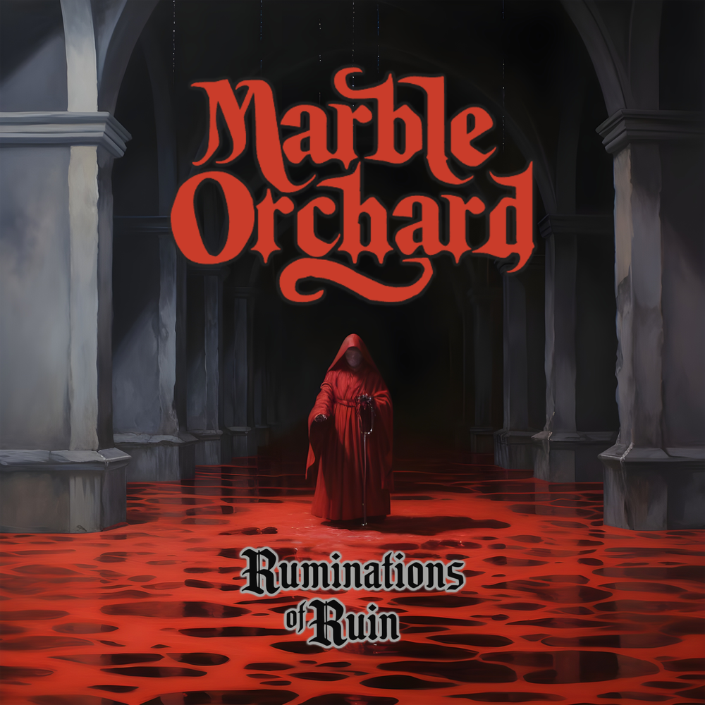 MARBLE ORCHARD transfigura el dolor en Ruminations of Ruin, una liturgia oscura desde las ruinas del alma