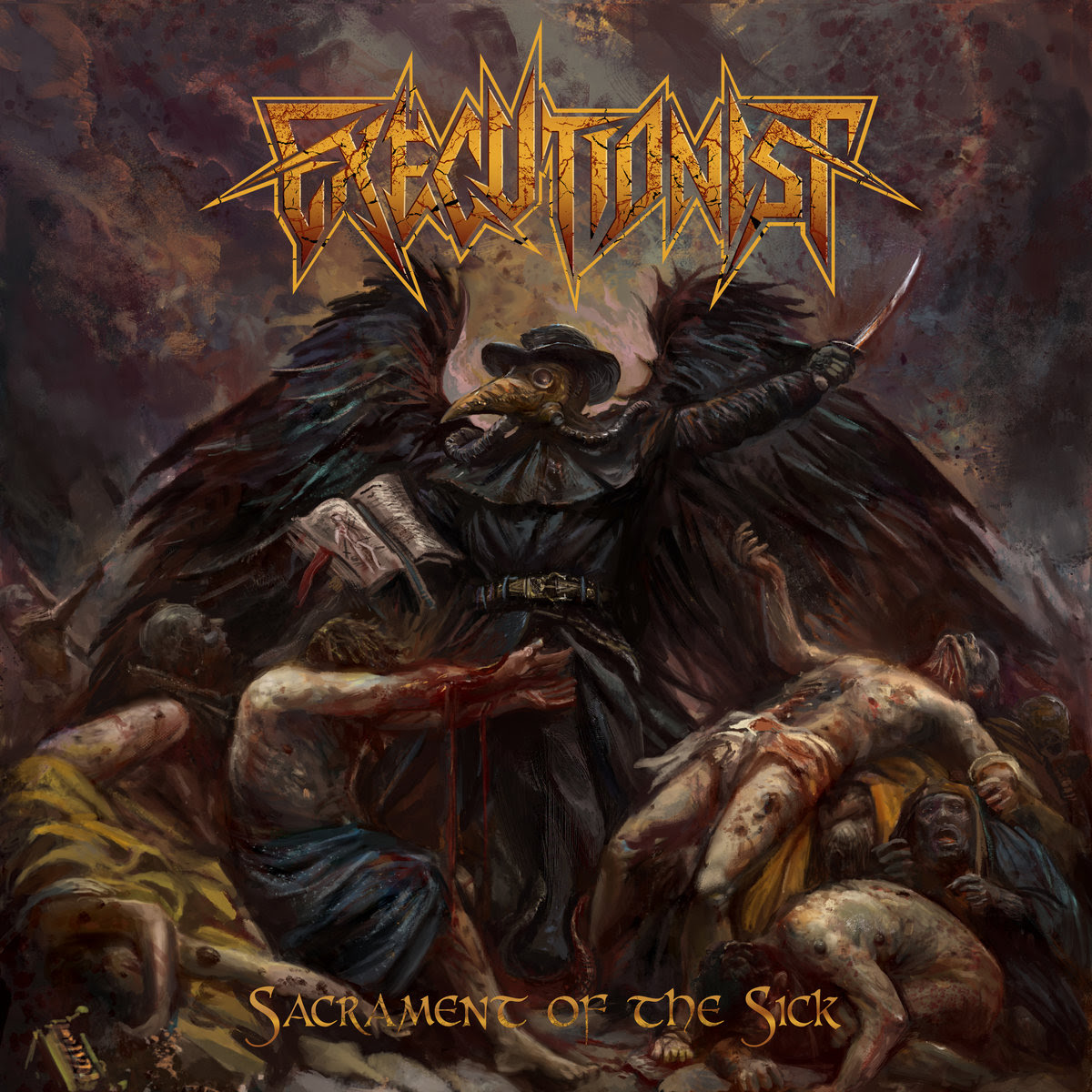 EXECUTIONIST anuncia su álbum debut, Sacrament Of The Sick