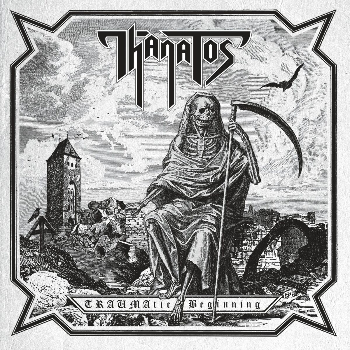 THANATOS desentierra sus raíces con TRAUMAtic Beginning, una odisea sonora al nacimiento del metal extremo polaco