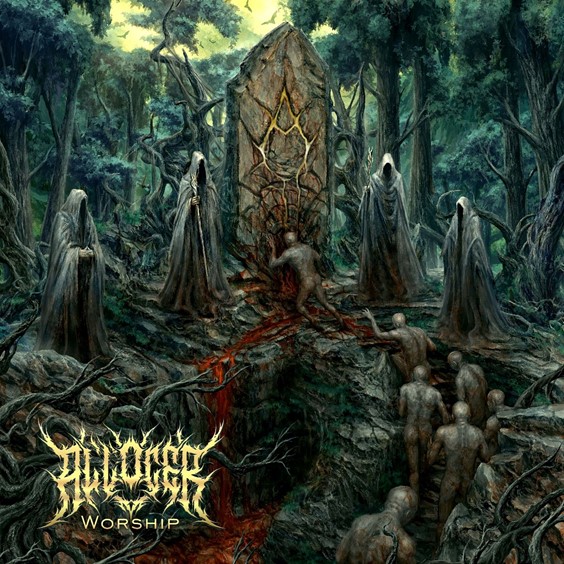 ALLOCER escupe fuego y fe profanada en Worship, su nuevo y devastador EP