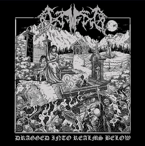 DEATHGOAT desciende a lo profundo con Dragged Into Realms Below, su nuevo manifiesto de death metal