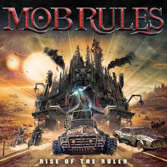 MOB RULES lanza Dawn Of Second Sun, el nuevo adelanto de su próximo álbum conceptual Rise Of The Ruler