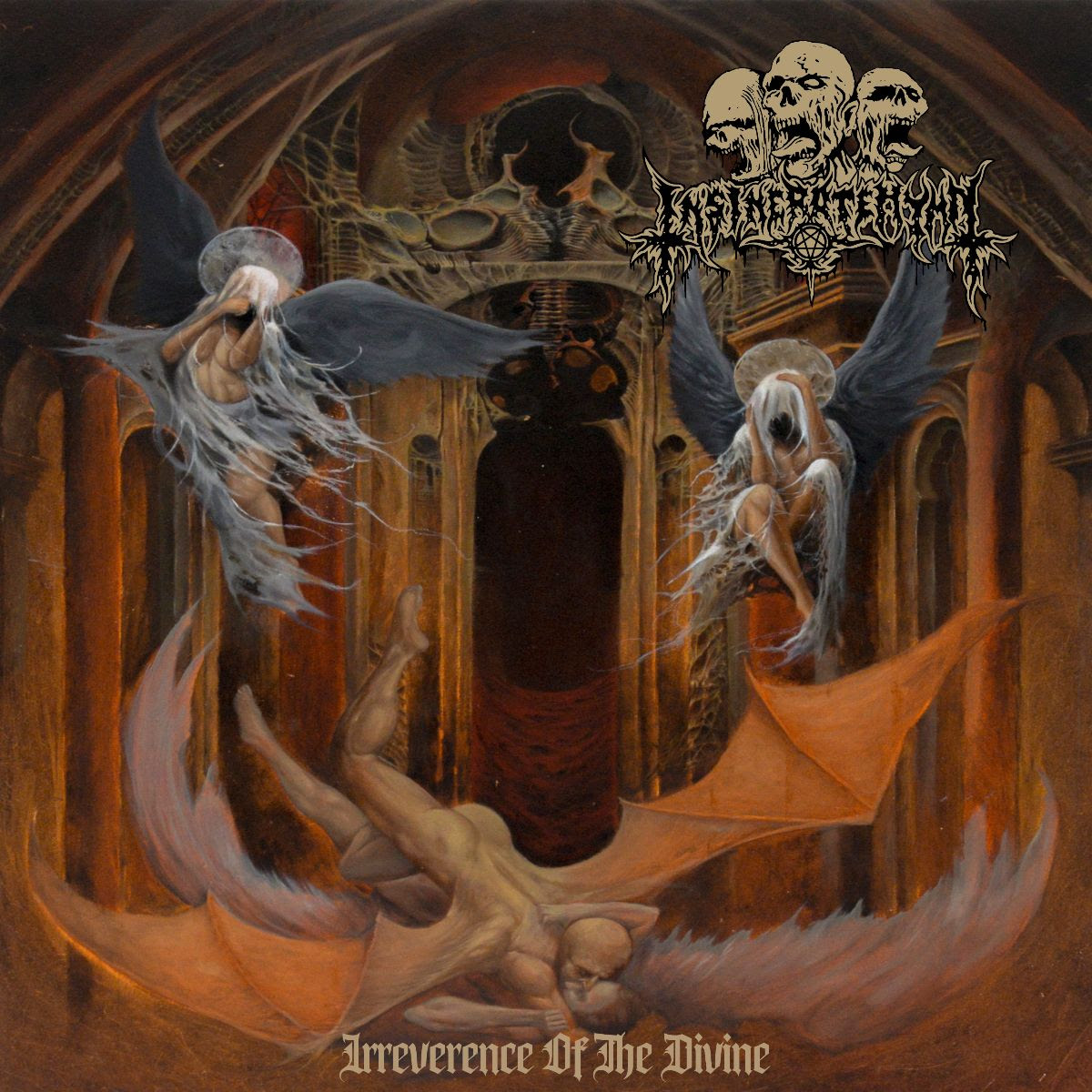 INSINERATEHYMN publicará su nuevo álbum Irreverence of the Divine el próximo 21 de abril