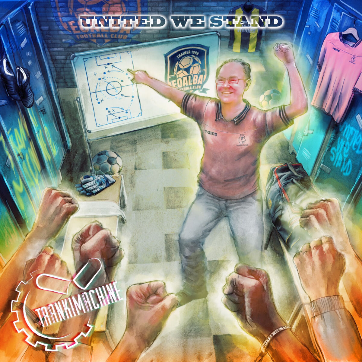 TRANKIMACHINE emociona con su nuevo single United we Stand, que se publicará el 28 de marzo