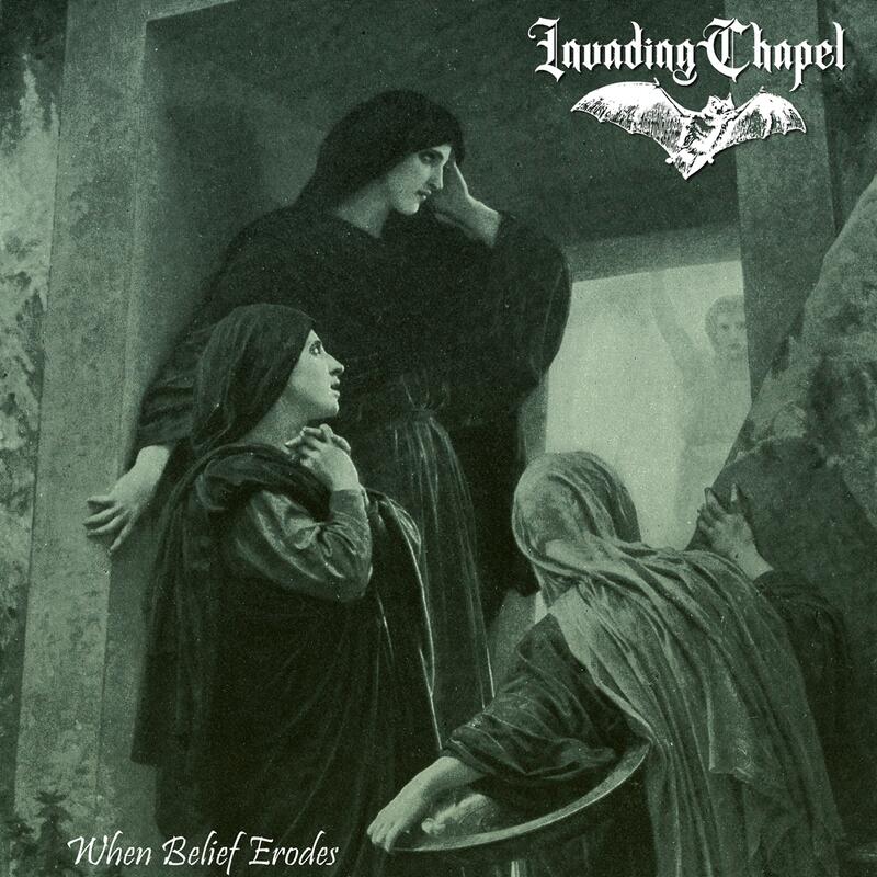 INVADING CHAPEL la banda francesa comparte su nuevo single, When Belief Erodes