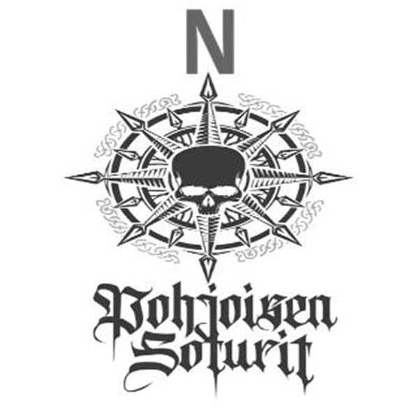 POHJOISEN SOTURIT los finalndeses han lanzado el segundo single, Tolokun Musta, de su próximo álbum N