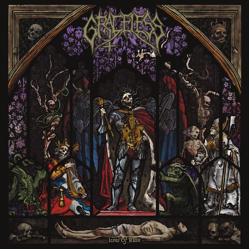 GRACELESS desata la blasfemia en Sanctified Slaughter, adelanto de su nuevo álbum Icons of Ruin
