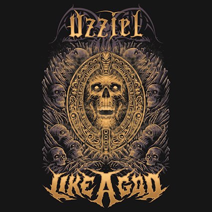UZZIEL desvela el lado más oscuro del alma humana en Like A God, un nuevo ataque de thrash-groove metal sin concesiones