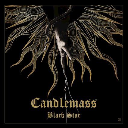 CANDLEMASS celebra cuatro décadas de reinado doom con Black Star, un EP que rinde culto al abismo