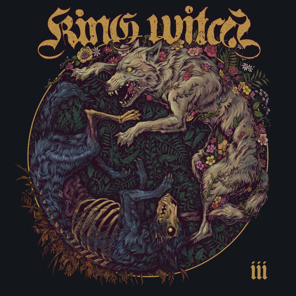 KING WITCH lanzan su nuevo disco III el 27 de junio a través de Listenable Records
