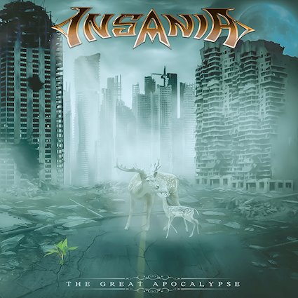 INSANIA comparten Revolution, single de su próximo álbum The Great Apocalypse, que se publicará el 13 de junio
