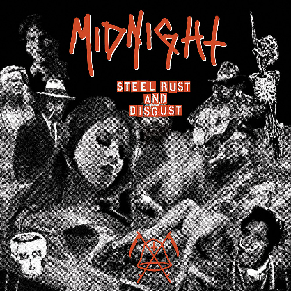 MIDNIGHT rinde culto al underground con su nuevo álbum de versiones Steel, Rust and Disgust