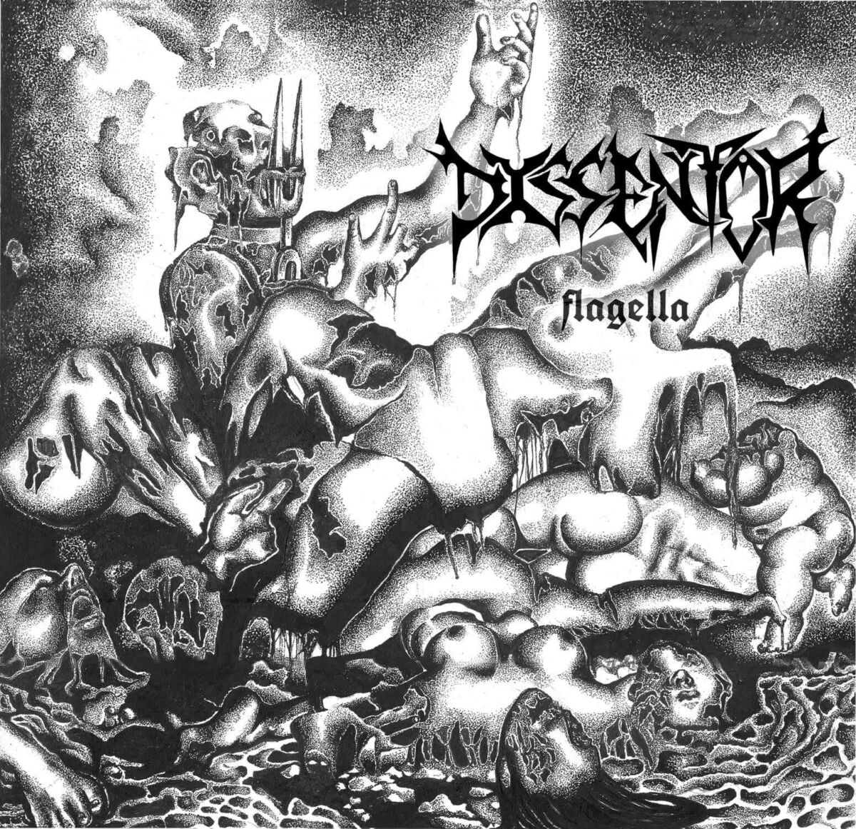 DISSENTOR la banda india de death/black metal presenta la preescucha de su próximo EP debut, Flagella