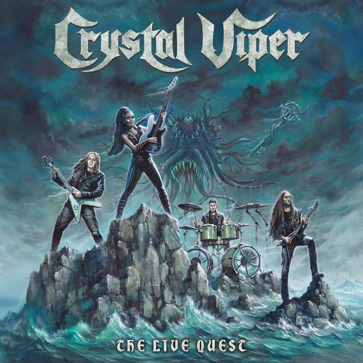CRYSTAL VIPER anuncia álbum en directo