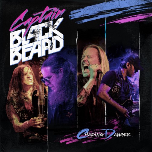 CAPTAIN BLACK BEARD desata su mejor AOR hasta la fecha con Chasing Danger