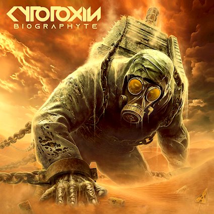 Presentamos el nuevo álbum de CYTOTOXIN, Biographyte, que saldrá a la venta este viernes