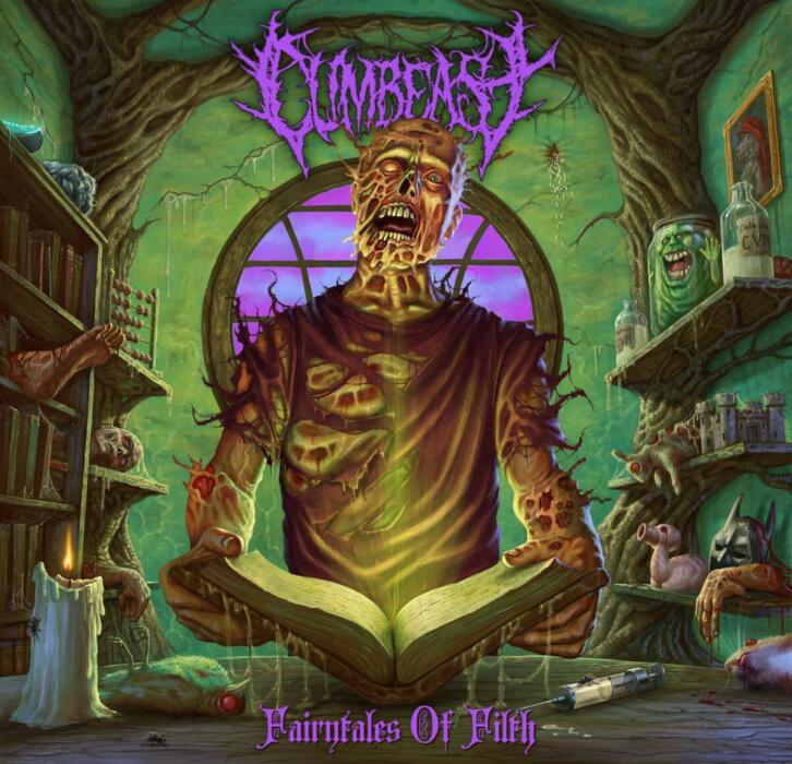 CUMBEAST regresa con su nuevo álbum Fairytales Of Filth, a la venta el 12 de mayo