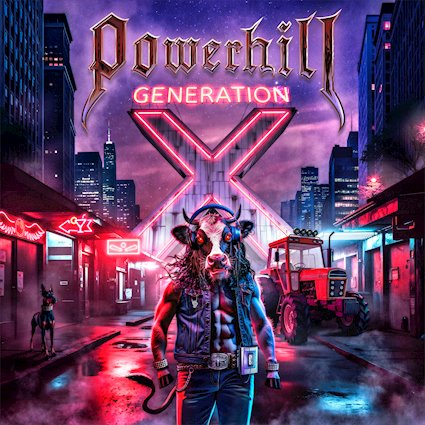 El álbum debut de POWERHILL, Generation X, saldrá a la venta el 27 de junio