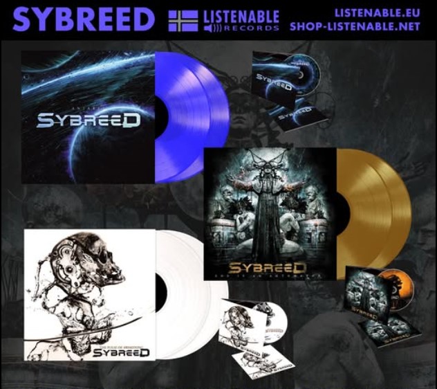 SYBREED anuncia reediciones físicas de sus álbumes clásicos y lanza un nuevo single con versión de Shout