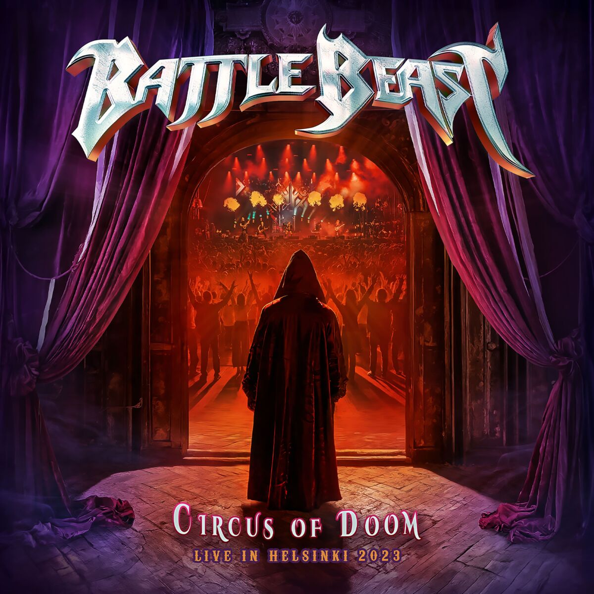 BATTLE BEAST publica su primer álbum en directo: Circus Of Doom – Live in Helsinki 2023