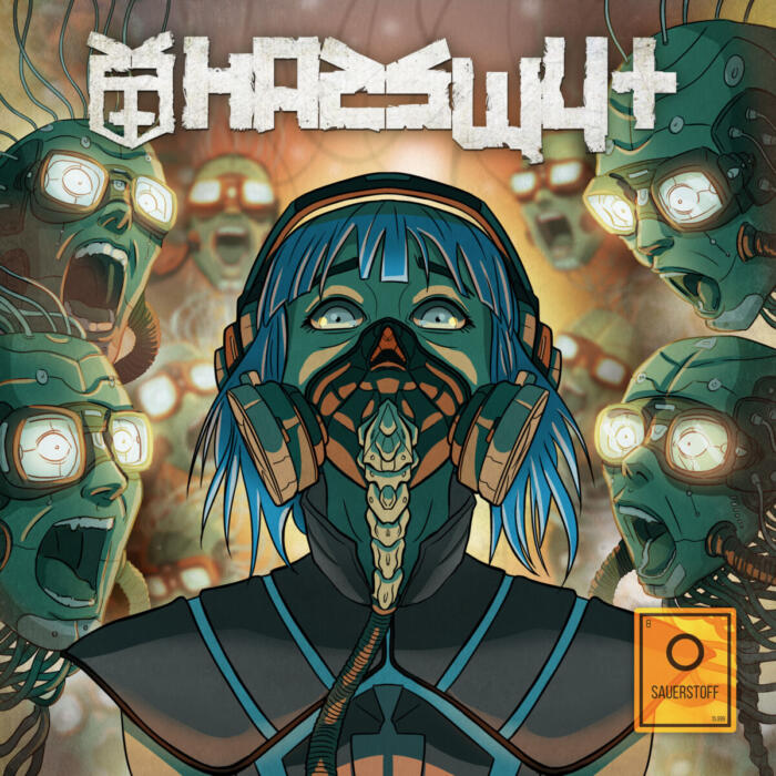 HASSWUT se sumerge en la lucha y la fuerza con un nuevo y explosivo álbum, Sauerstoff