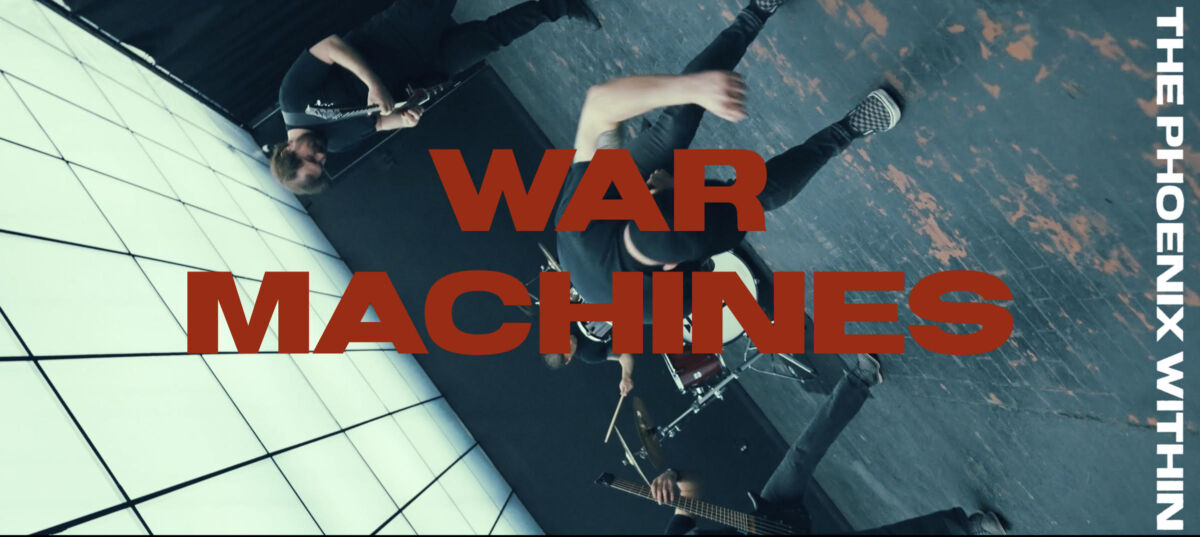 THE PHOENIX WITHIN lanza nuevo sencillo y video musical, War Machines