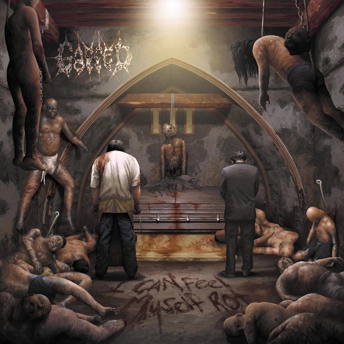 GAFFED comparte nuevo video single, Unclean Spirit, de su inminente álbum, I Can Feel Myself Rot