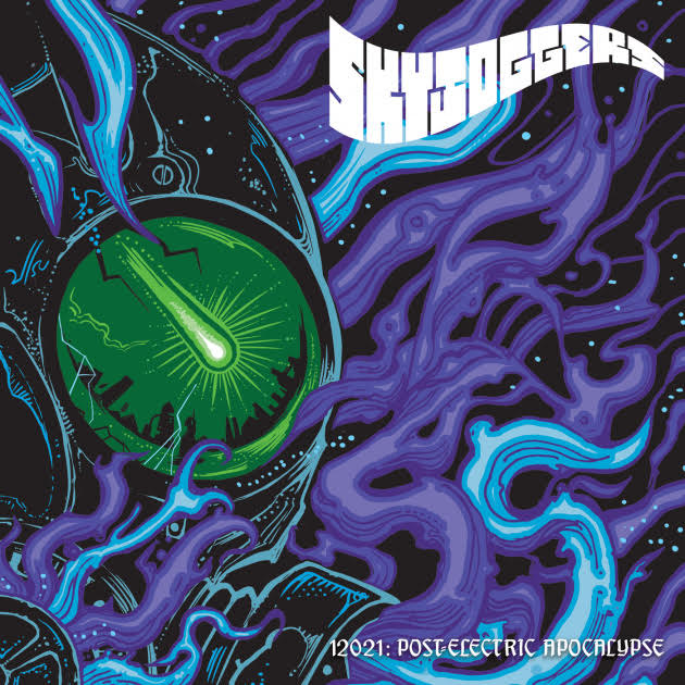 SKYJOGGERS el trío finlandés de rock espacial lanza el vídeo/single Newtonin Kanuunal