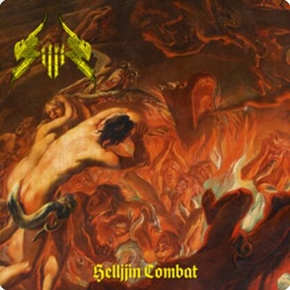 SIJJIN tiene listo su segundo asalto infernal con Helljjin Combat, disponible el 25 de abril vía Sepulchral Voice Records