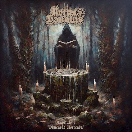 VETUS SANGUIS llega con Capítulo I - Dimensão Horrenda, un debut de black metal lacerante y sin concesiones